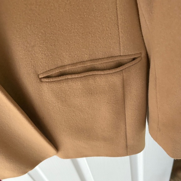 VINTAGE Cashmere/Wool Blend Jacket - Picture 4 of 9